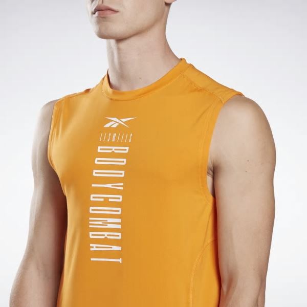 Reebok train like hot sale a fighter tank top